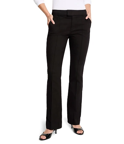 NIC + ZOE Breakaway Mid-Rise Bootcut Trouser Pants
