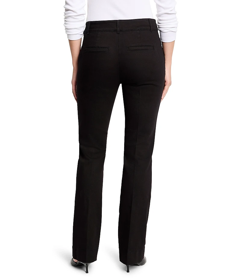 NIC + ZOE Breakaway Mid-Rise Bootcut Trouser Pants