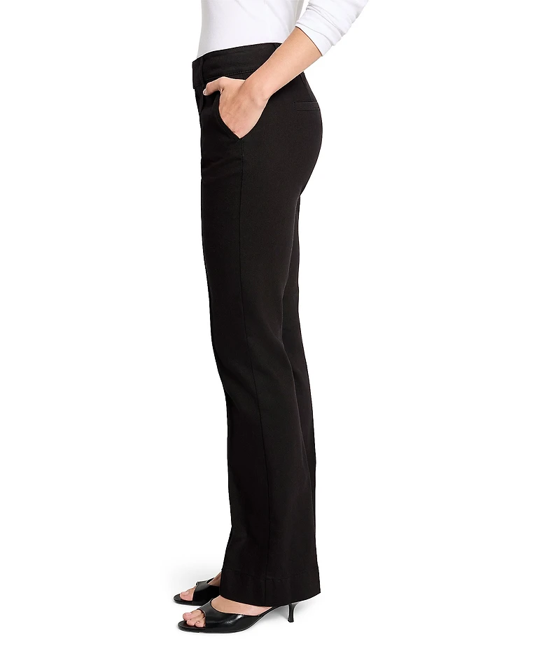 NIC + ZOE Breakaway Mid-Rise Bootcut Trouser Pants