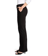 NIC + ZOE Breakaway Mid-Rise Bootcut Trouser Pants
