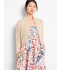 NIC + ZOE Color Wash Sarah Square Neck Sleeveless Fit-And-Flare Midi Dress