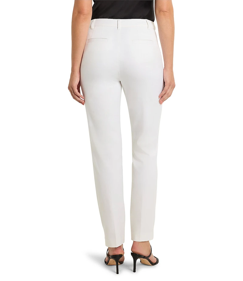 NIC + ZOE Copley Bi-Stretch Slim Straight Ankle Pant