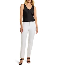 NIC + ZOE Copley Bi-Stretch Slim Straight Ankle Pant