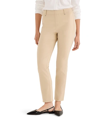NIC + ZOE Copley Wonderstretch Straight Slim Pants