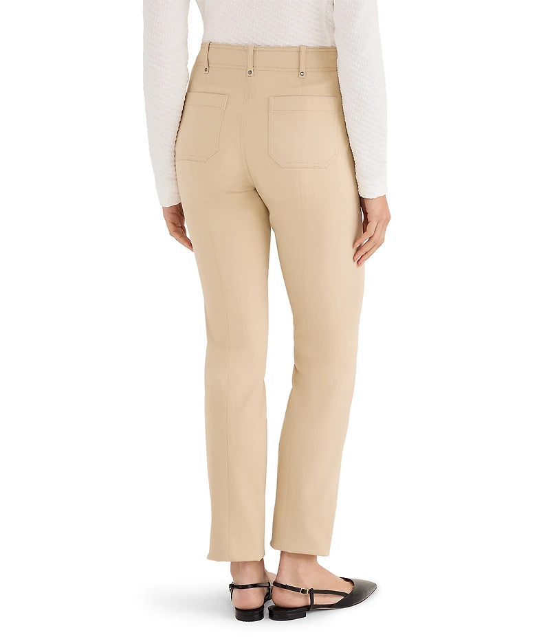 NIC + ZOE Copley Wonderstretch Straight Slim Pants