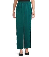 NIC + ZOE Day Gloss Relaxed Wide Leg Pull On Pants