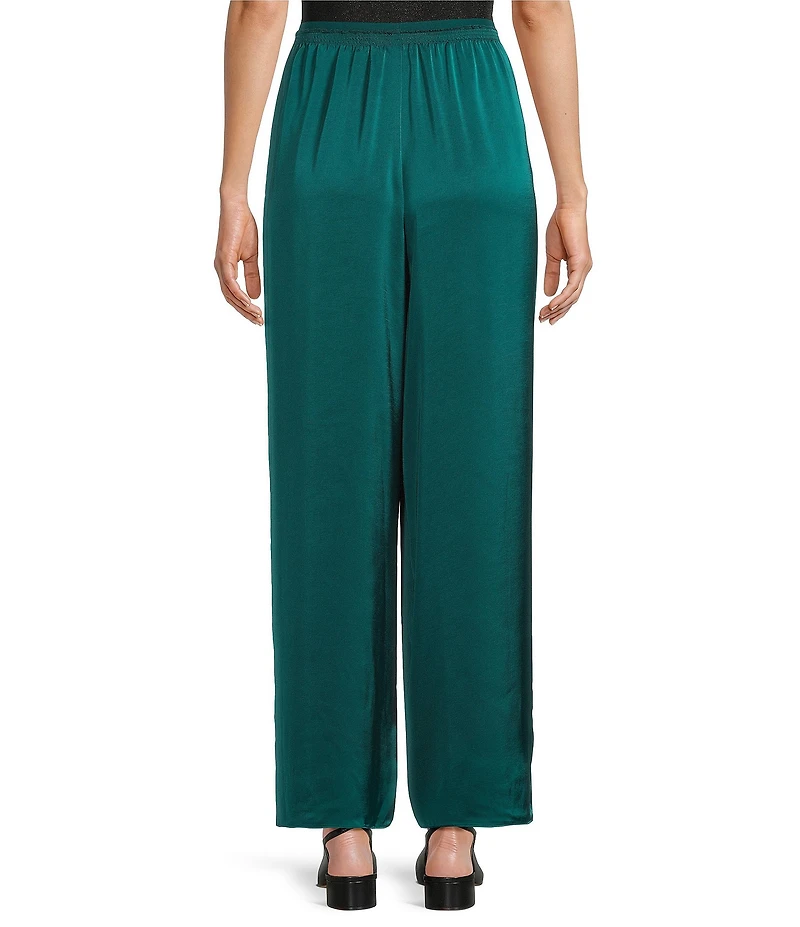 NIC + ZOE Day Gloss Relaxed Wide Leg Pull On Pants