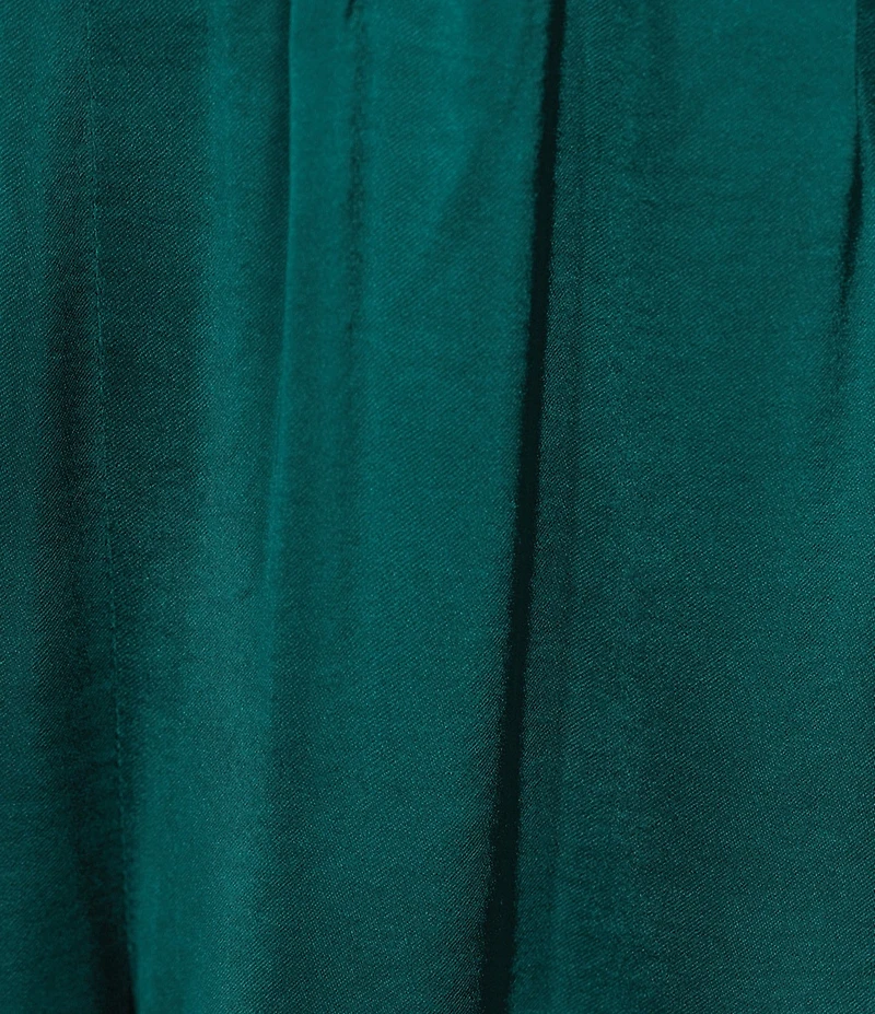 NIC + ZOE Day Gloss Relaxed Wide Leg Pull On Pants