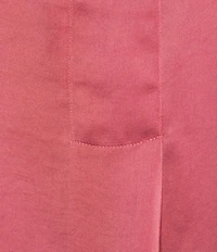 NIC + ZOE Day Gloss Scoop Neck Cap Sleeve Tee