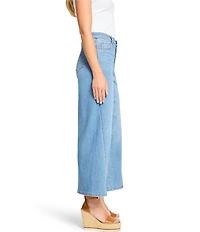 NIC + ZOE Denim Forward Seam Weekend Wide Leg Jeans