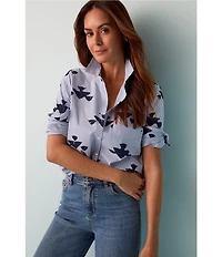 NIC + ZOE Denim Forward Seam Weekend Wide Leg Jeans
