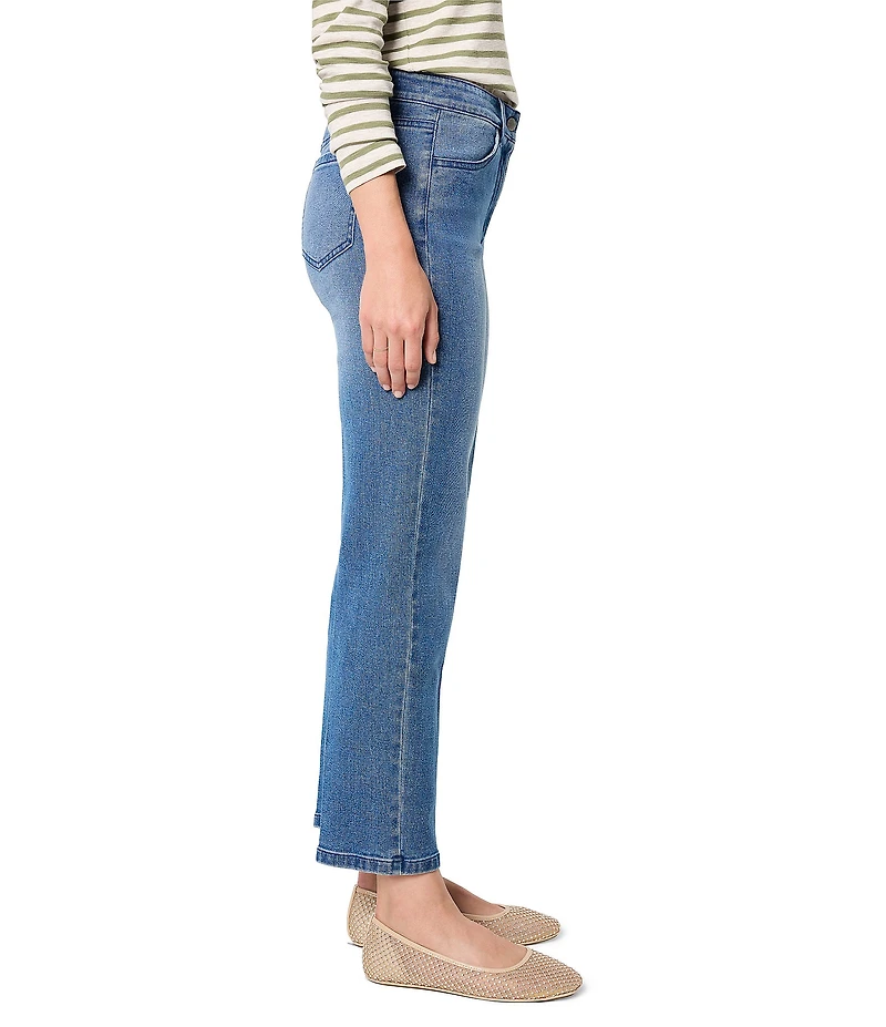 NIC + ZOE Denim Recess Straight Ankle Jeans
