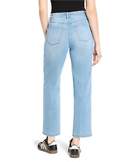 NIC + ZOE Denim Recess Straight Ankle Jeans