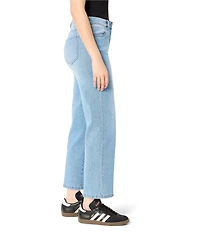 NIC + ZOE Denim Recess Straight Ankle Jeans