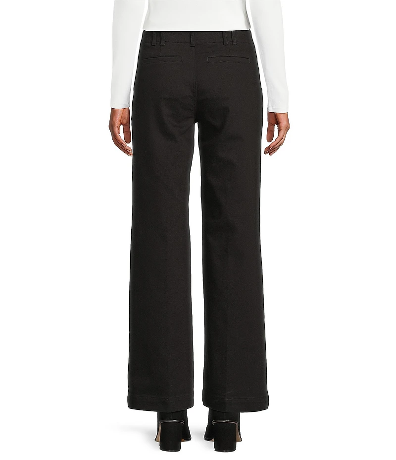 NIC + ZOE Denim Weekend Wide Leg Trouser Jeans