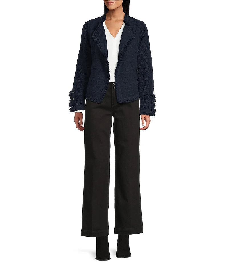 NIC + ZOE Denim Weekend Wide Leg Trouser Jeans