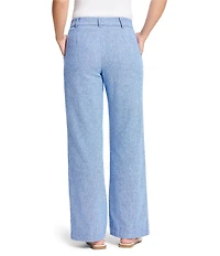 NIC + ZOE Eliot Linen Wide Leg Pants