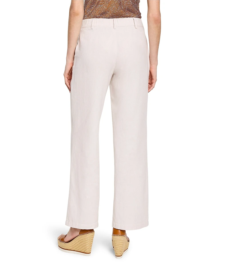 NIC + ZOE Eliot Linen Wide Leg Pants