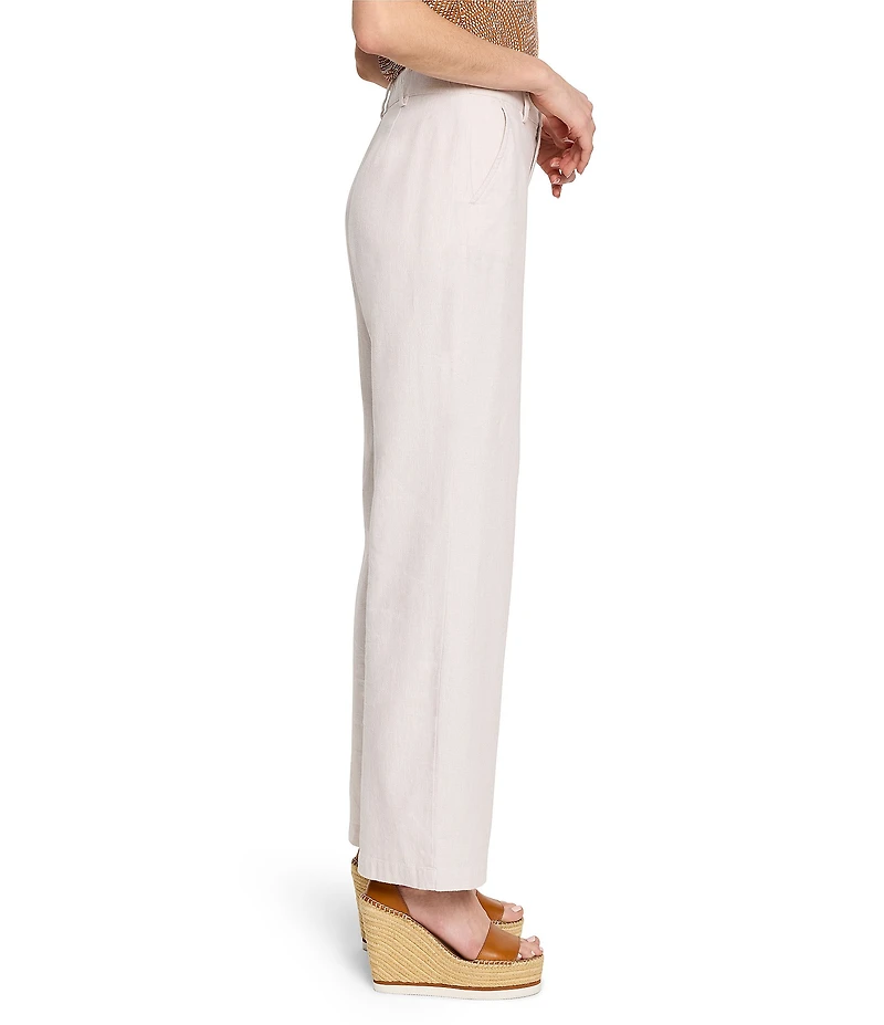 NIC + ZOE Eliot Linen Wide Leg Pants