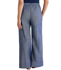 NIC + ZOE Ellis High-Rise Wide Leg Trouser Pants