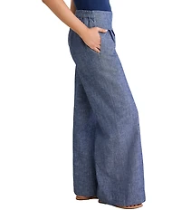 NIC + ZOE Ellis High-Rise Wide Leg Trouser Pants