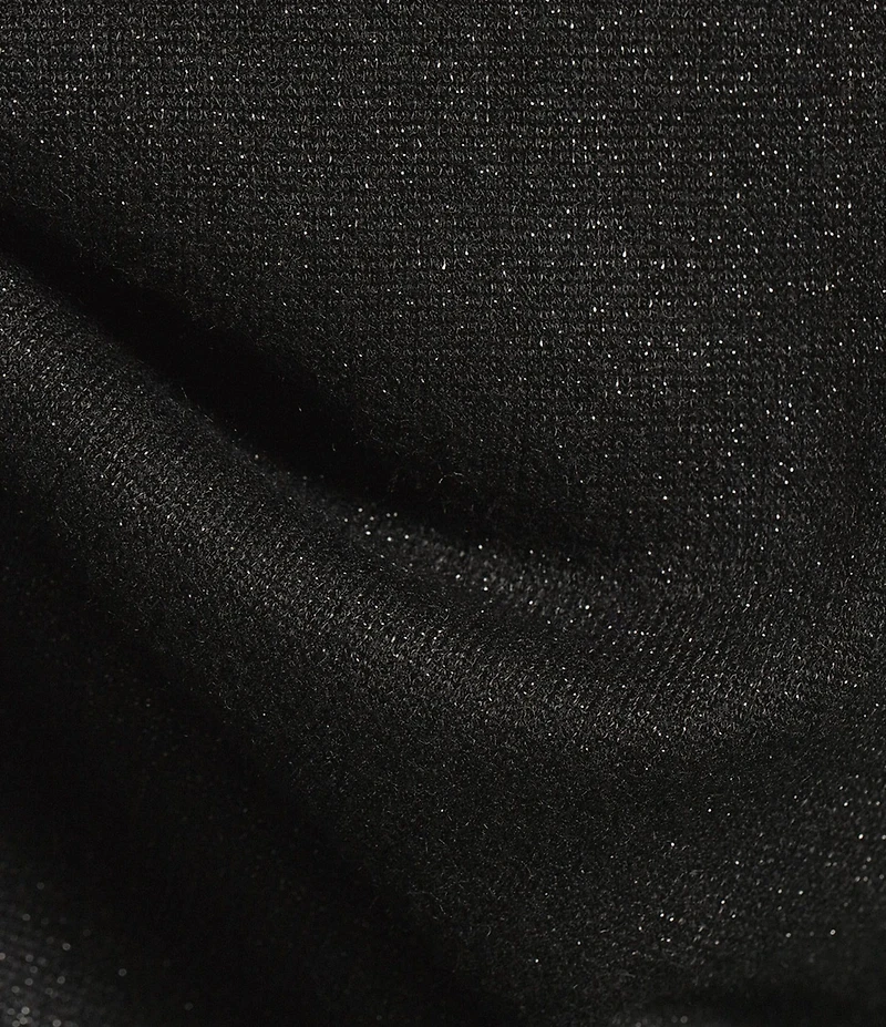 NIC + ZOE Everyday Sparkle Knit Round Neck Short Sleeve Tee