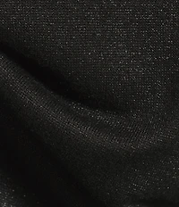 NIC + ZOE Everyday Sparkle Knit Round Neck Short Sleeve Tee