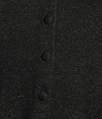 NIC + ZOE Everyday Sparkle Round Neck Long Sleeve Cardigan