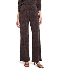 NIC + ZOE Coordinating Feather Fern Wide Leg Pants