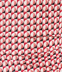 NIC + ZOE Geo Circles Knit V-Neck Long Sleeve Faux Wrap Top