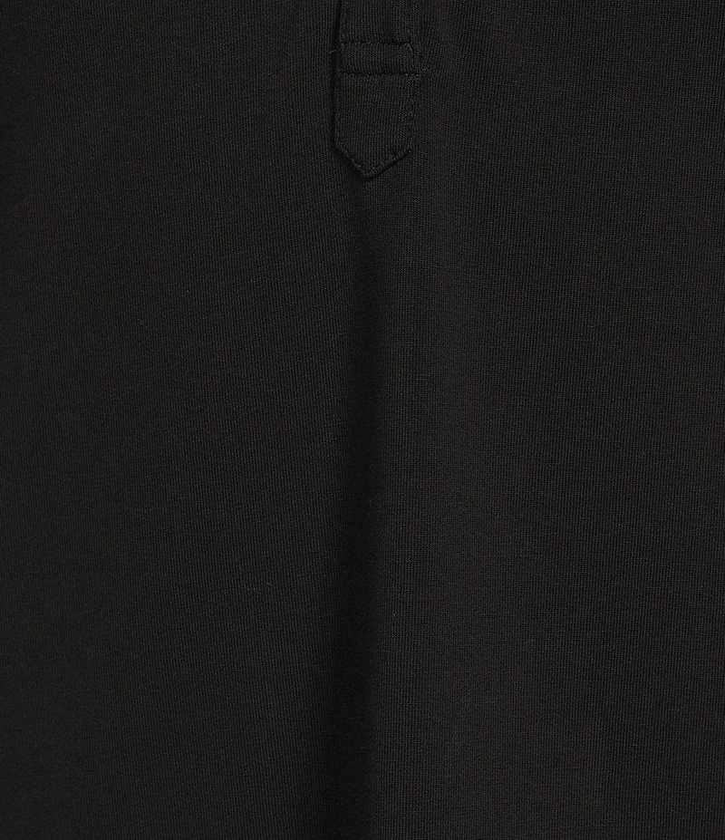 NIC + ZOE Henley Split V-Neck Elbow Puff Sleeve Dress