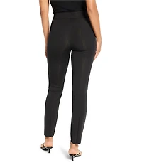 NIC + ZOE Interlock Scuba Pull-On Slim Ankle Riding Pants