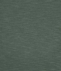 NIC + ZOE Knit Notch Split V-Neck Elbow Sleeve Tee