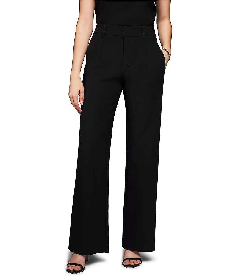 NIC + ZOE Knit Scuba Wide Leg Trouser