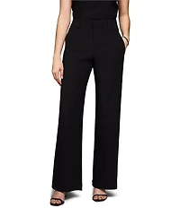 NIC + ZOE Knit Scuba Wide Leg Trouser