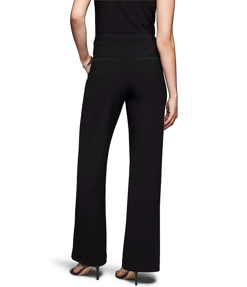 NIC + ZOE Knit Scuba Wide Leg Trouser
