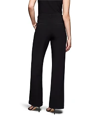 NIC + ZOE Knit Scuba Wide Leg Trouser