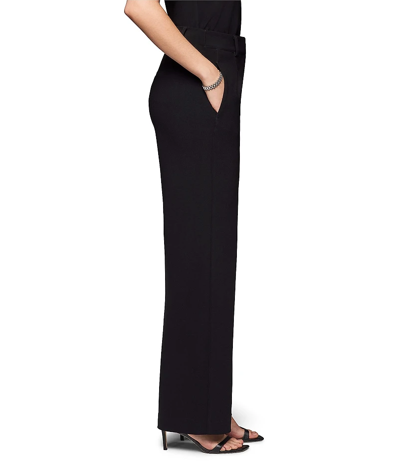 NIC + ZOE Knit Scuba Wide Leg Trouser