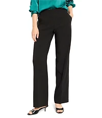 NIC + ZOE Lenox Sleek Stretch Tuxedo Wide Leg Pants
