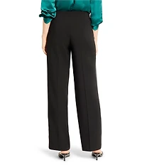 NIC + ZOE Lenox Sleek Stretch Tuxedo Wide Leg Pants
