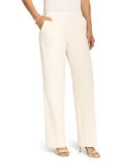 NIC + ZOE Lenox Sleek Stretch Tuxedo Wide Leg Pants