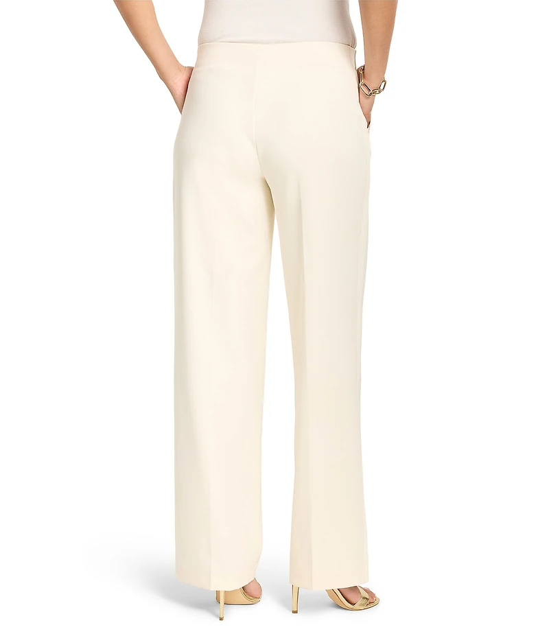 NIC + ZOE Lenox Sleek Stretch Tuxedo Wide Leg Pants