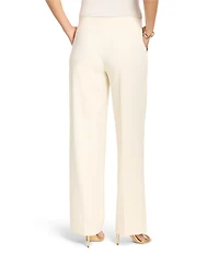 NIC + ZOE Lenox Sleek Stretch Tuxedo Wide Leg Pants