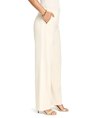 NIC + ZOE Lenox Sleek Stretch Tuxedo Wide Leg Pants