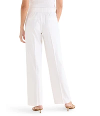 NIC + ZOE Lenox Stretch Linen Wide Leg Pants
