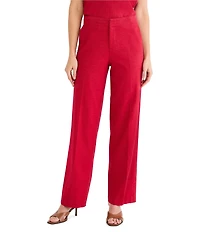 NIC + ZOE Lenox Stretch Linen Wide Leg Pants