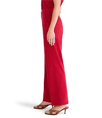 NIC + ZOE Lenox Stretch Linen Wide Leg Pants