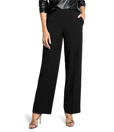 NIC + ZOE Lenox Stretch Suiting Wide Leg Pants