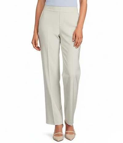 NIC + ZOE Lenox Wide Leg Accent Stitch Pants