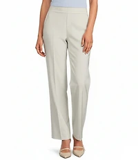 NIC + ZOE Lenox Wide Leg Accent Stitch Pants